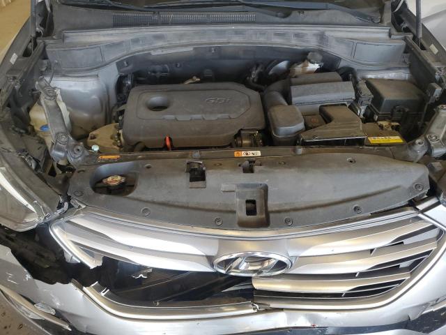 2017 HYUNDAI SANTA FE SPORT 5XYZUDLB6HG427625