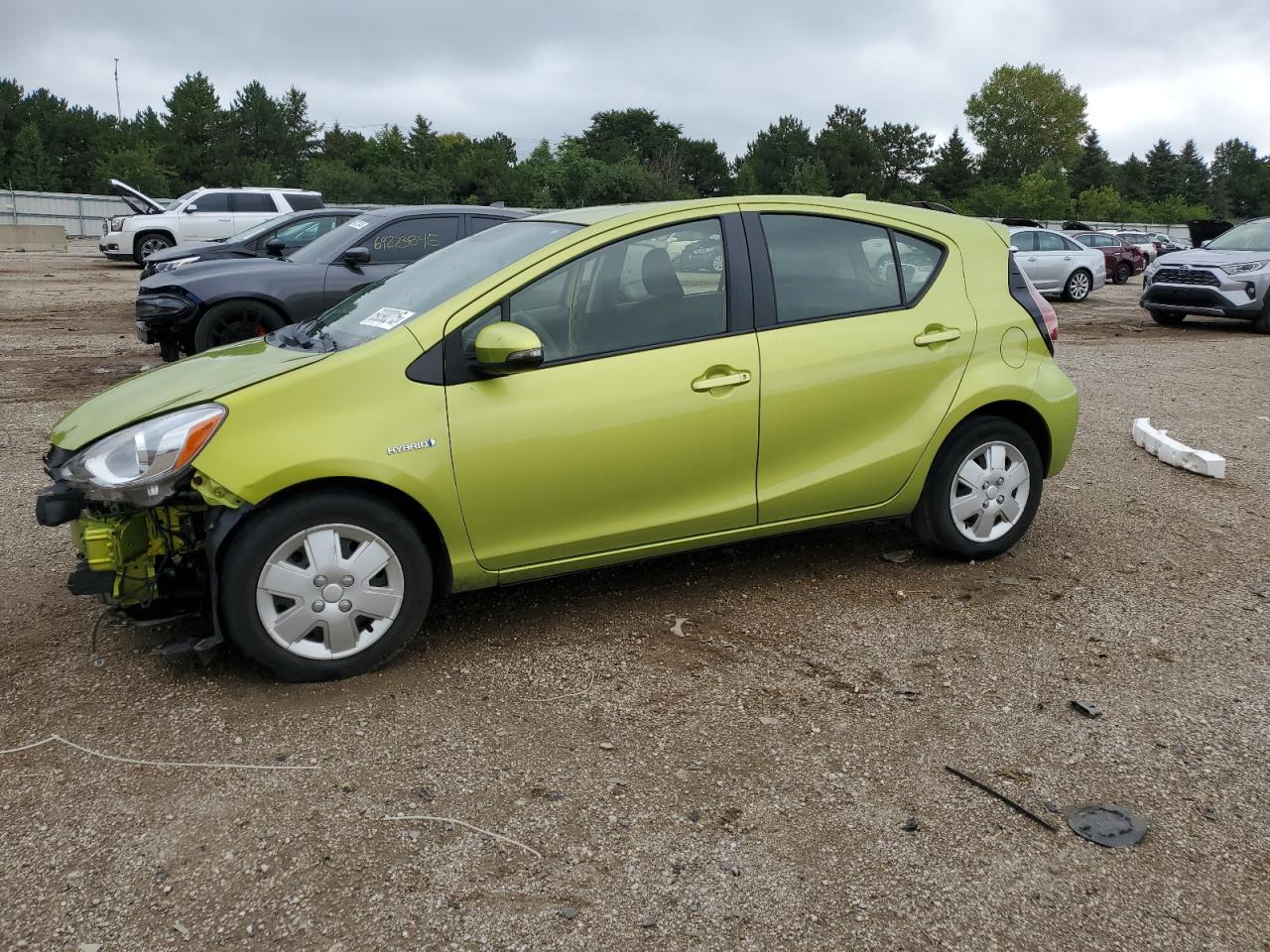 TOYOTA PRIUS C