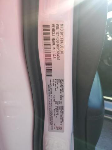 2023 DODGE DURANGO PURSUIT 1C4RDJFGXPC568089