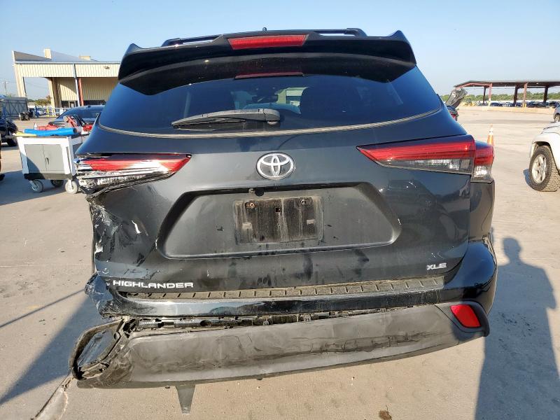 2022 TOYOTA HIGHLANDER - 5TDGZRAH6NS539434
