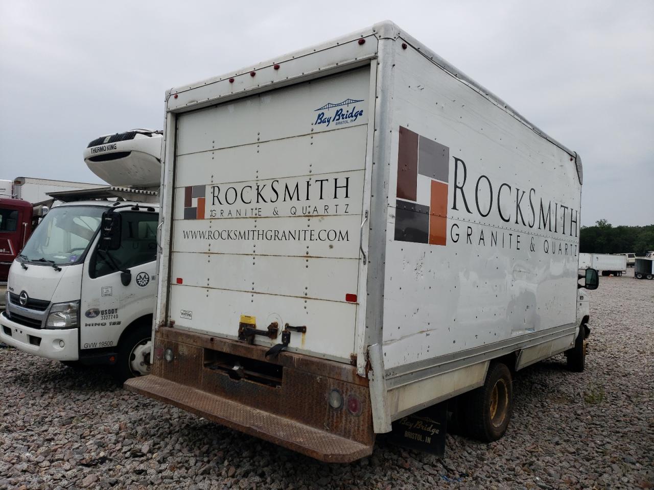 FORD ECONOLINE E350 SUPER DUTY CUTAWAY VAN