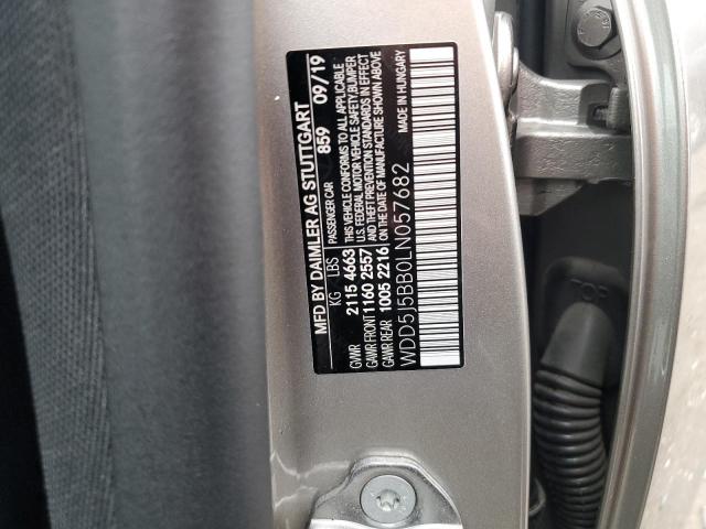 2020 MERCEDES-BENZ CLA AMG 35 4MATIC WDD5J5BB0LN057682