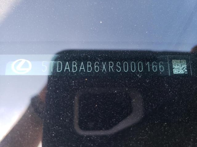 2024 LEXUS TX 500H F 5TDABAB6XRS000166