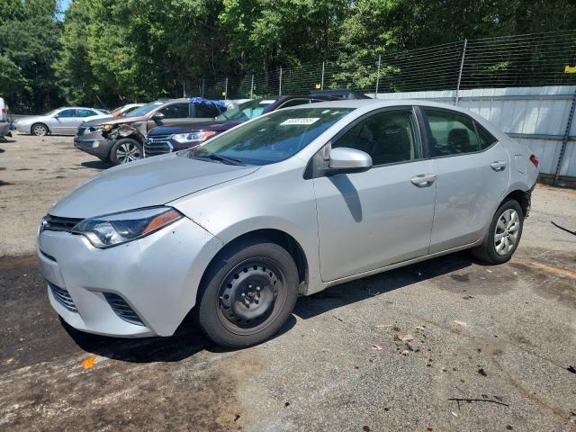 2016 TOYOTA COROLLA L #3296882821
