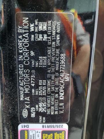 2020 KIA SPORTAGE S KNDP6CAC4L7719688