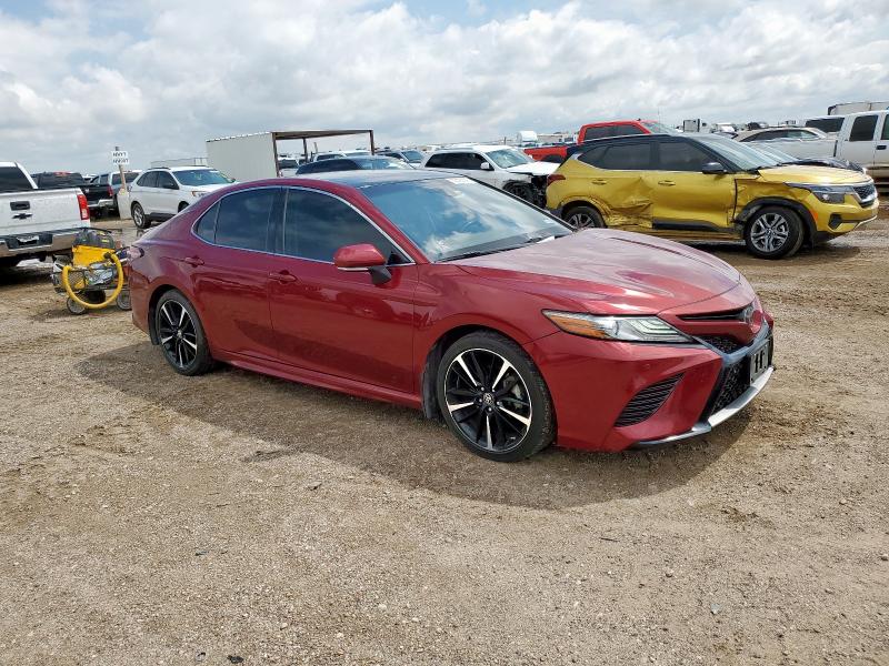 2018 TOYOTA CAMRY XSE - 4T1B61HKXJU586876