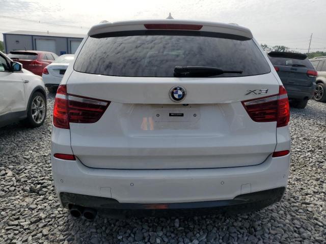 2017 BMW X3 XDRIVE28I 5UXWX9C34H0W72878