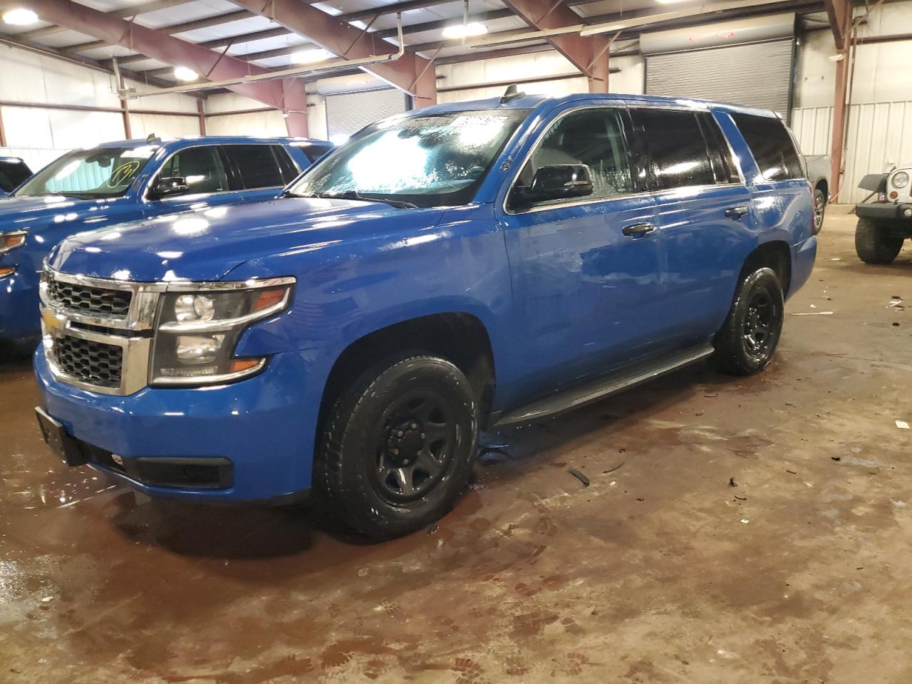 CHEVROLET TAHOE POLICE
