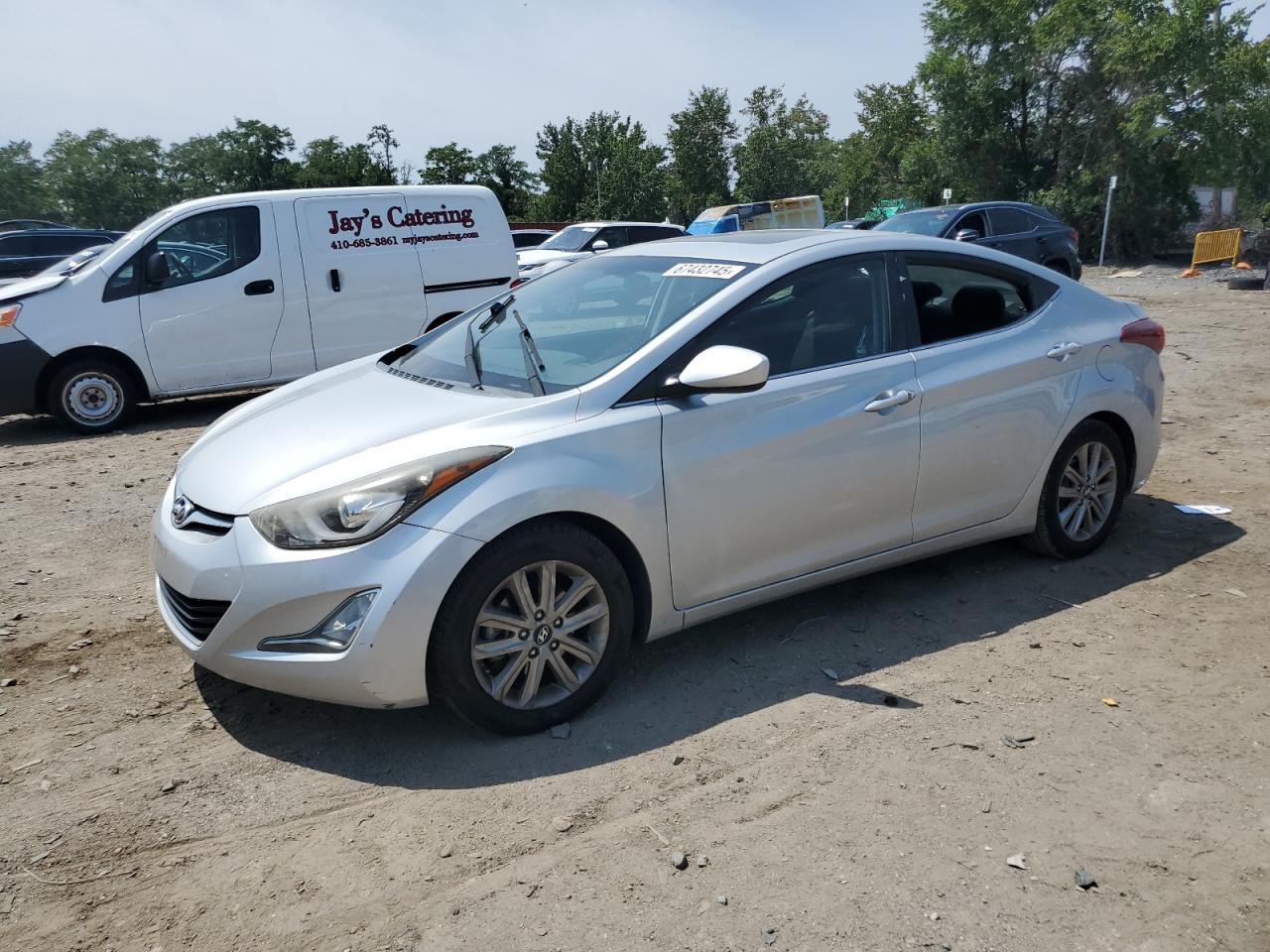 HYUNDAI ELANTRA SE