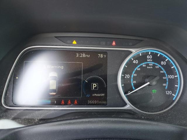 2022 NISSAN LEAF S PLU 1N4BZ1BV6NC551395