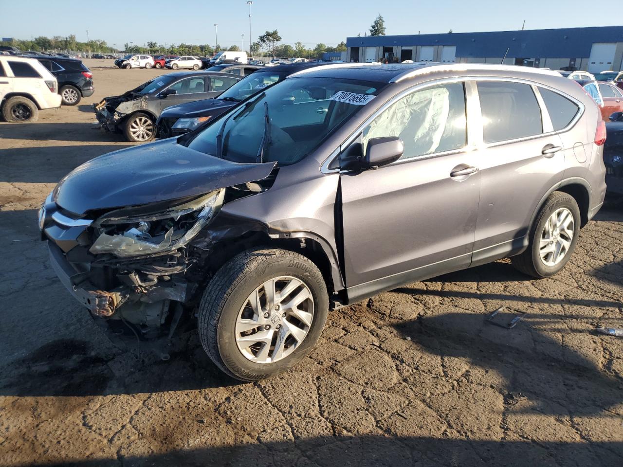 HONDA CR-V EXL