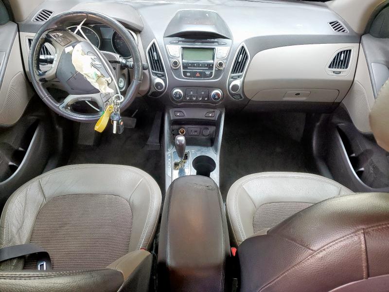 2013 HYUNDAI TUCSON GLS - KM8JU3AC0DU615712