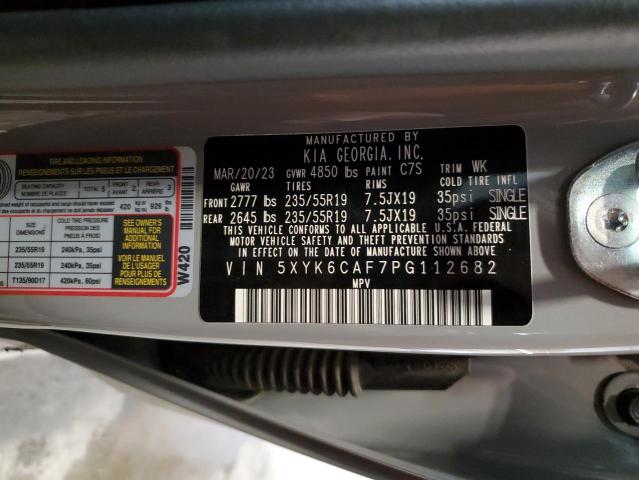 2023 KIA SPORTAGE X 5XYK6CAF7PG112682