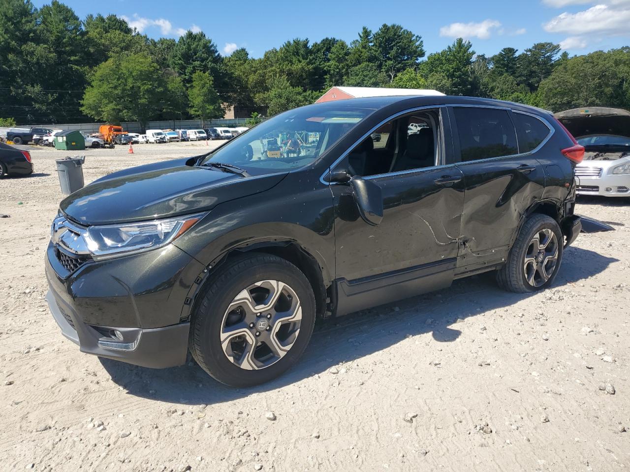 HONDA CR-V EXL