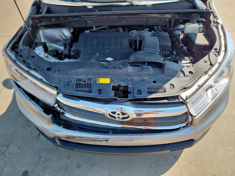 2016 TOYOTA HIGHLANDER - 5TDYKRFH1GS147787