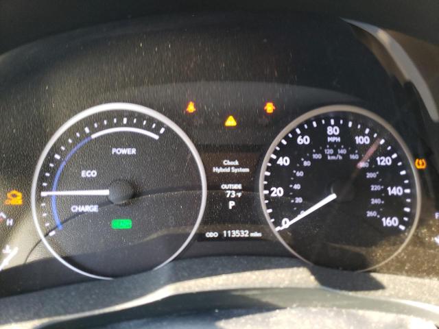 2013 LEXUS ES 300H - JTHBW1GGXD2038537