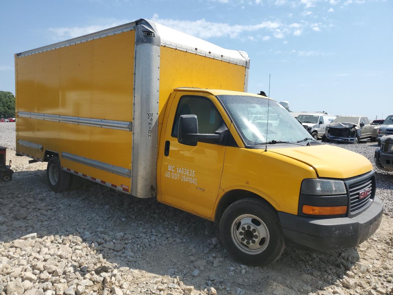 GMC SAVANA CUTAWAY G3500