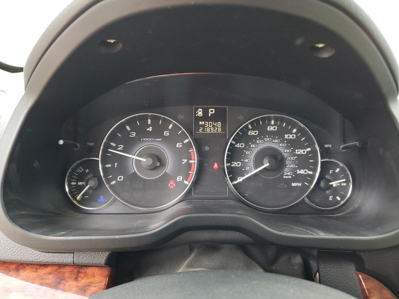 SUBARU LEGACY 2.5I LIMITED