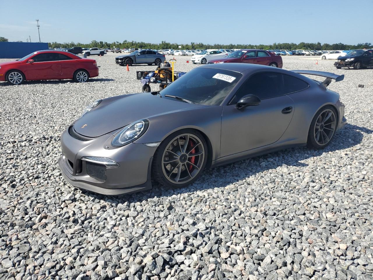 Lot #3226878522 2014 PORSCHE 911 GT3