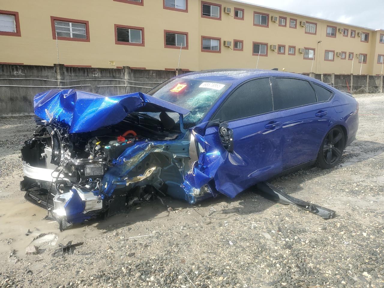 HONDA ACCORD HYBRID SPORT-L