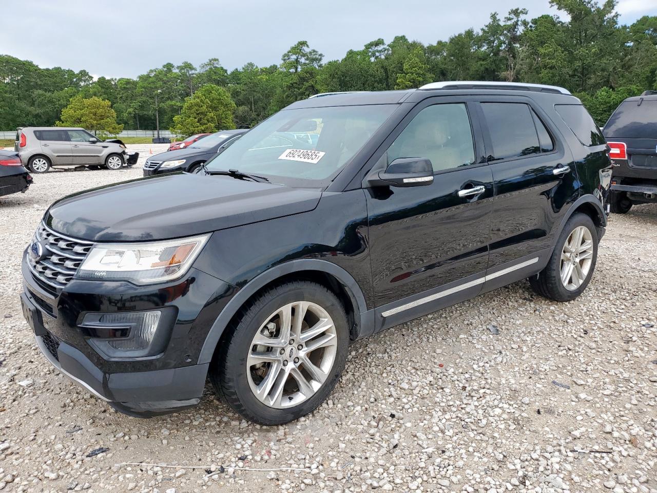 FORD EXPLORER LIMITED