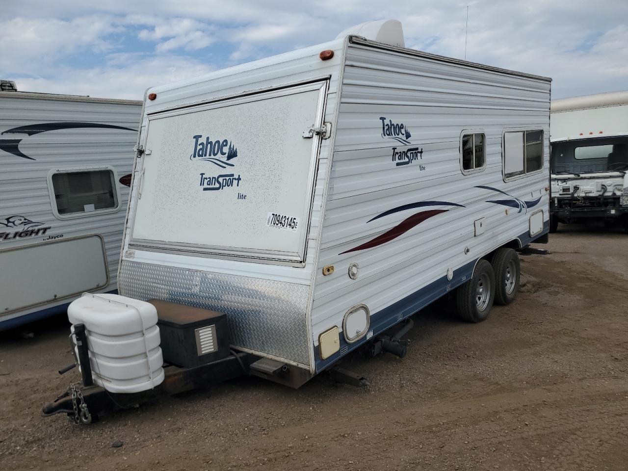 Lot #3235269123 2004 THOR TAHOE