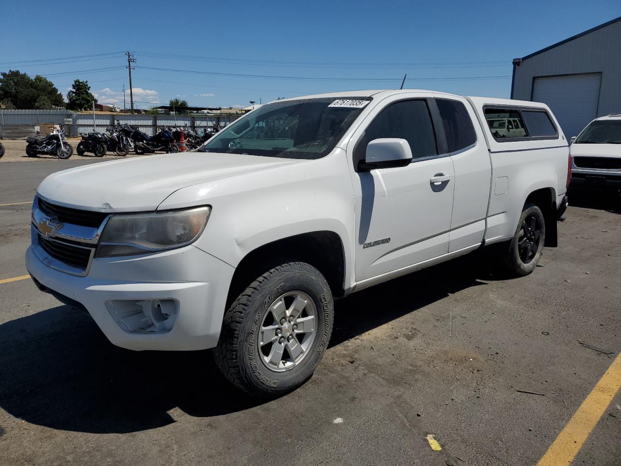 CHEVROLET COLORADO