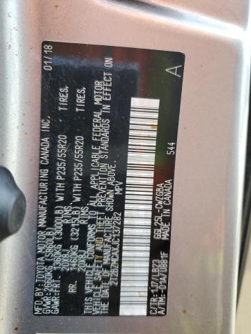 2018 LEXUS RX 350 BAS 2T2BZMCAXJC137282