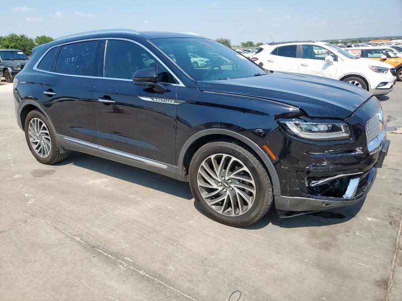 2020 LINCOLN NAUTILUS R 2LMPJ8KP5LBL16355