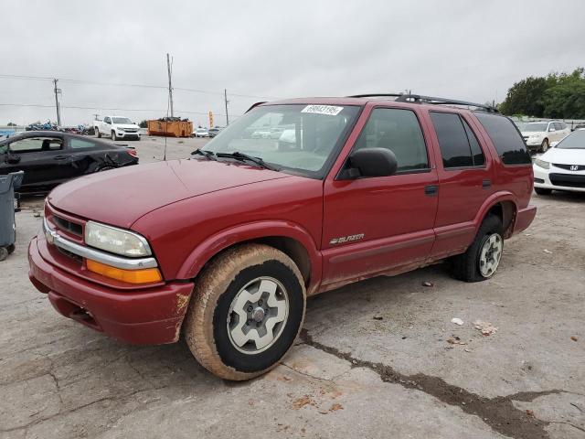 Global Auto Auctions: 2002 CHEVROLET BLAZER