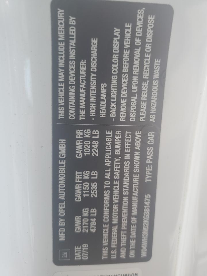 BUICK CASCADA PREMIUM