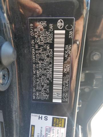 2020 TOYOTA COROLLA LE JTDEBRBE8LJ013364