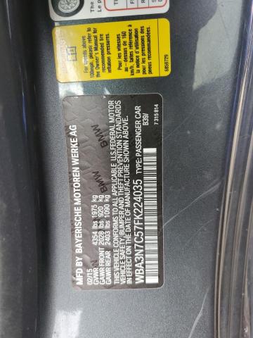 2015 BMW 428 I WBA3N7C57FK224035