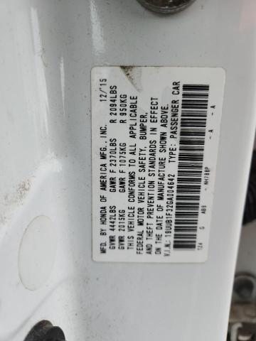 2016 ACURA TLX 19UUB1F32GA004642