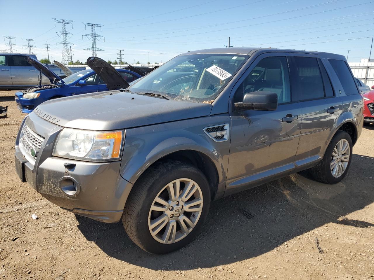 LAND ROVER LR2 HSE