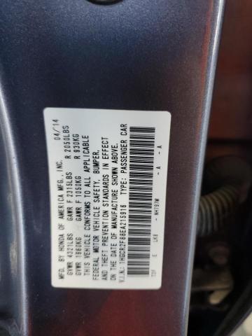 2014 HONDA ACCORD EXL - 1HGCR2F88EA215916