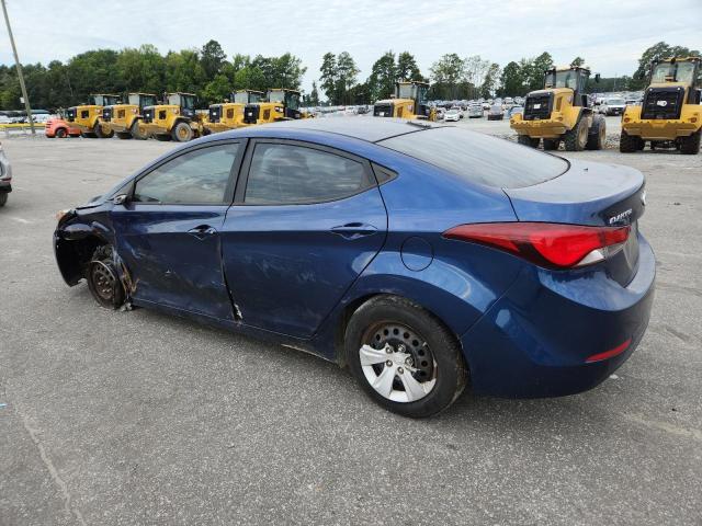 2016 HYUNDAI ELANTRA SE 5NPDH4AE7GH725670