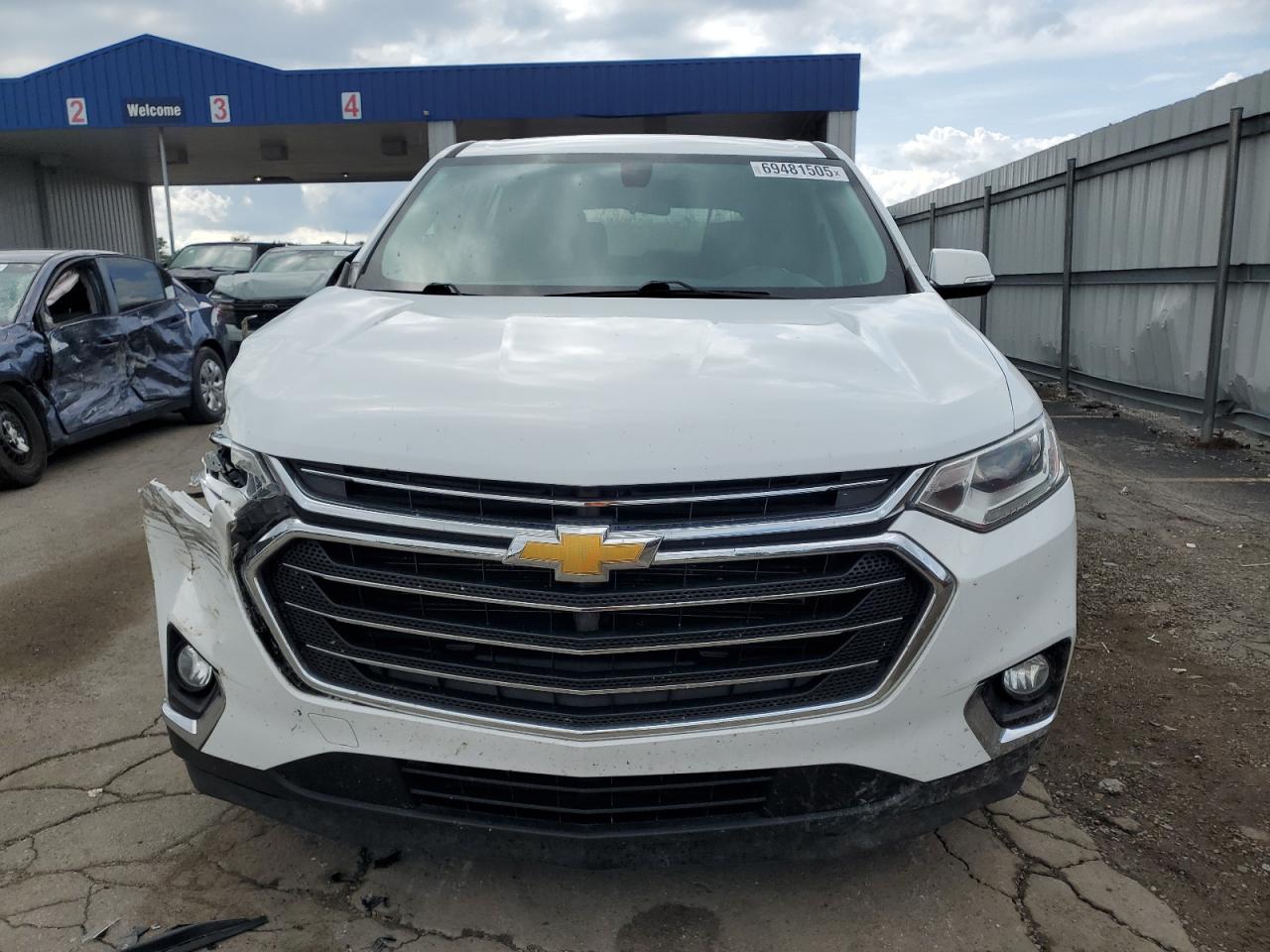 CHEVROLET TRAVERSE LT