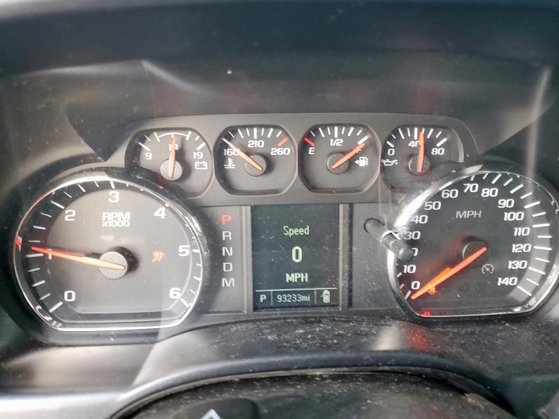 2014 CHEVROLET SILVERADO - 1GCRCPEH1EZ203035