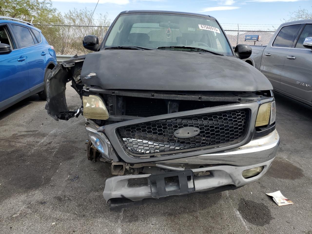 Lot #3285939560 2003 FORD F150 SUPERCREW