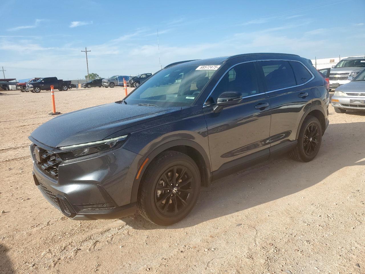 HONDA CR-V SPORT-L