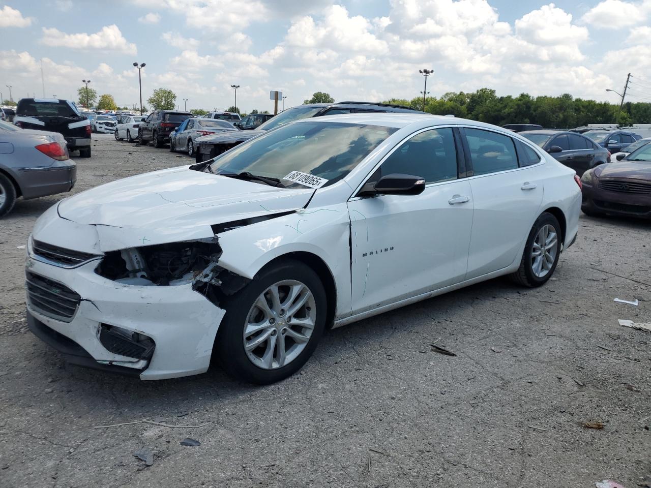 Lot #3258847797 2018 CHEVROLET MALIBU LT