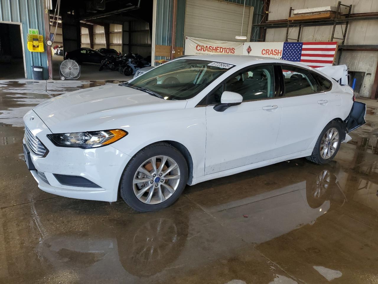 FORD FUSION SE