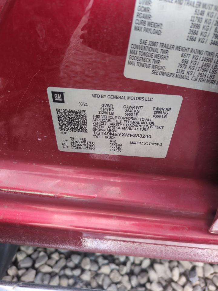 GMC SIERRA K2500 SLE