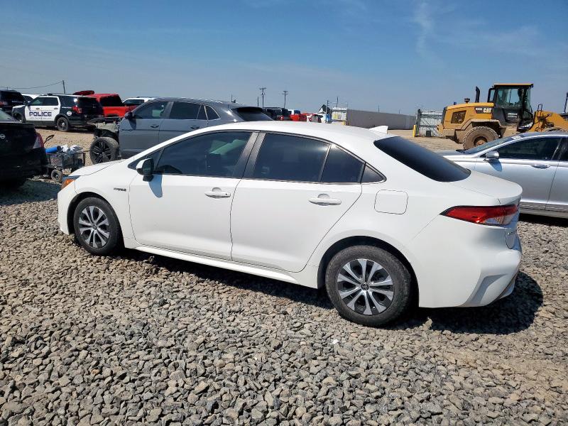 2020 TOYOTA COROLLA LE JTDEBRBEXLJ029985