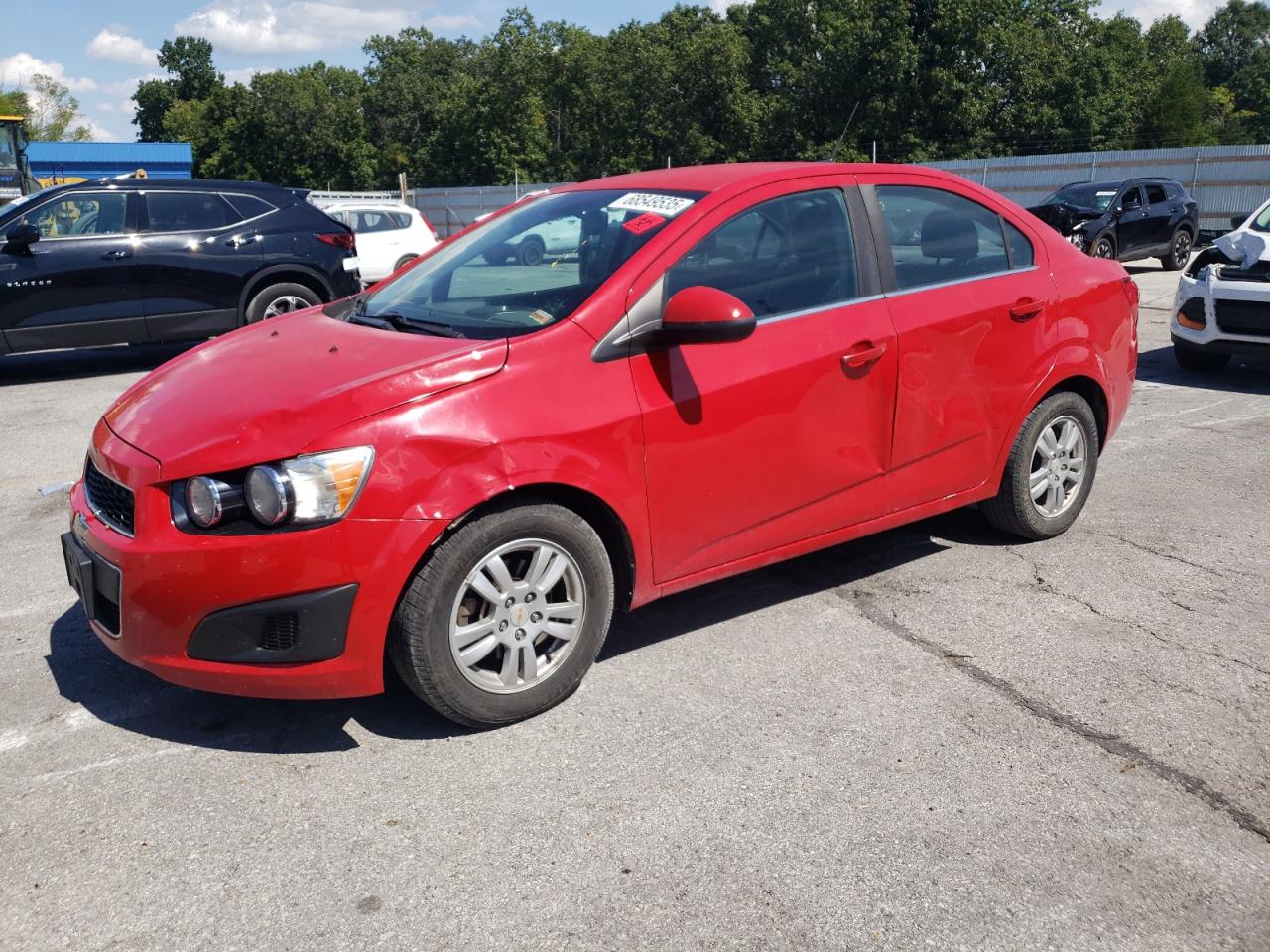 CHEVROLET SONIC LT