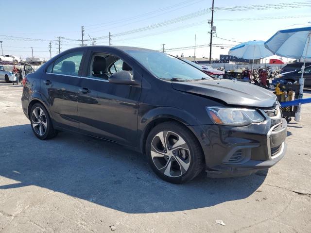 2018 CHEVROLET SONIC PREM 1G1JF5SB0J4104957