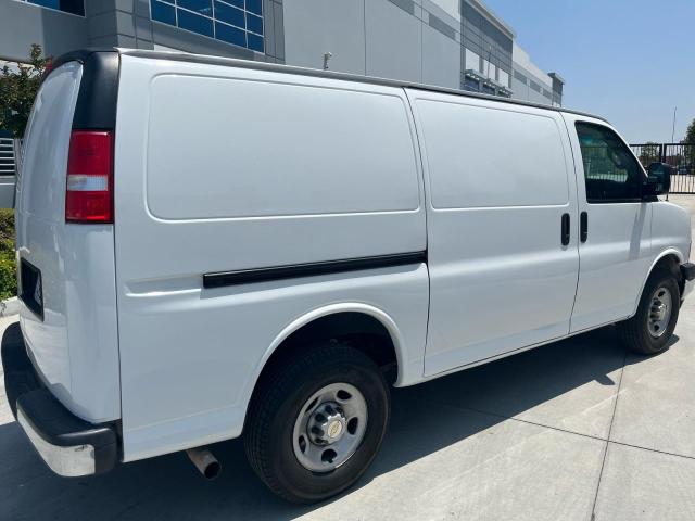 2021 CHEVROLET EXPRESS G2 1GCWGAFP2M1207828
