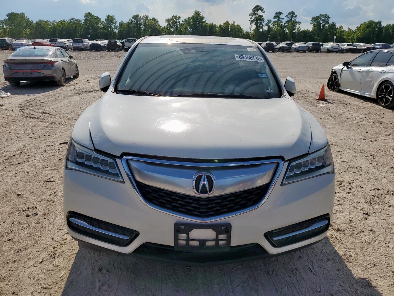 ACURA MDX TECHNOLOGY