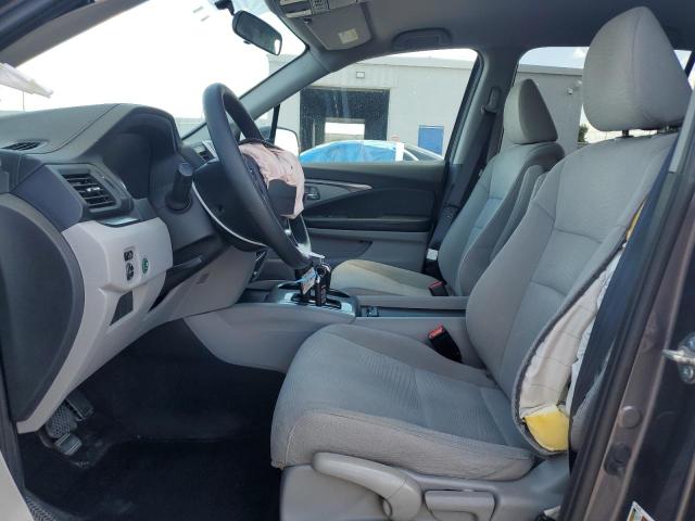 2017 HONDA PILOT LX 5FNYF6H16HB018422
